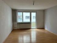 Wohnzimmer mit Balkon,Rheinblick, 1. OG