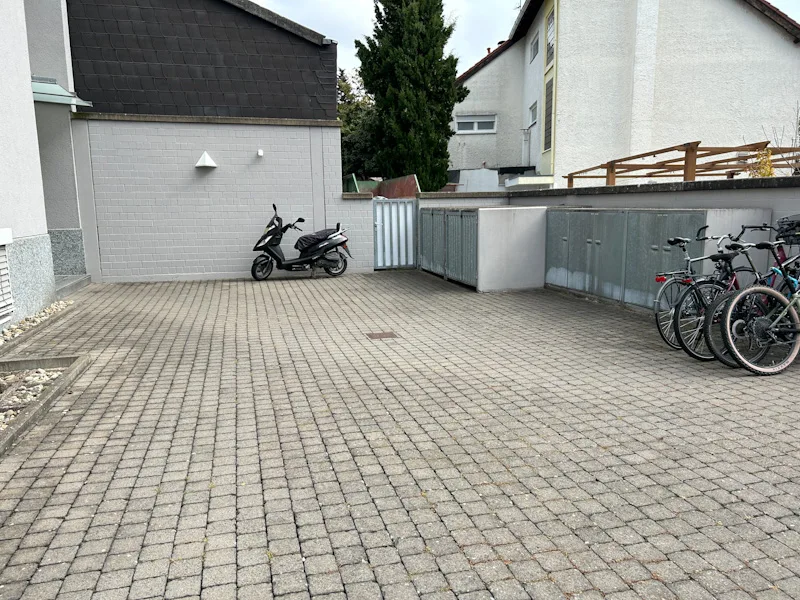 Fahrradabstellmöglichkeit