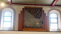 Die Orgel ist nicht im Kaufpreis enthalten
