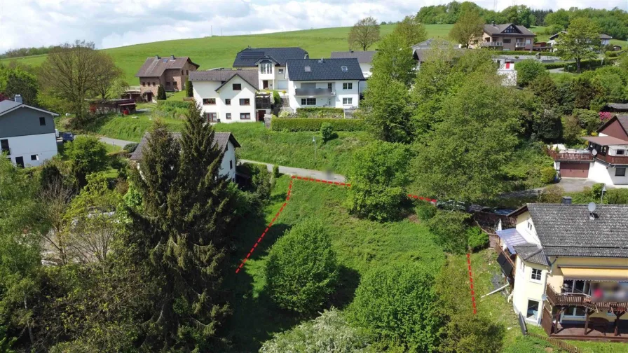 mögliche Bebauung: siehe Nachbarhaus