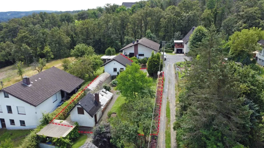 absolut ruhig am Wald und Sackgasse gelegen