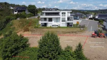 Baugrundstück 557 m² auf einem Höhenplateau