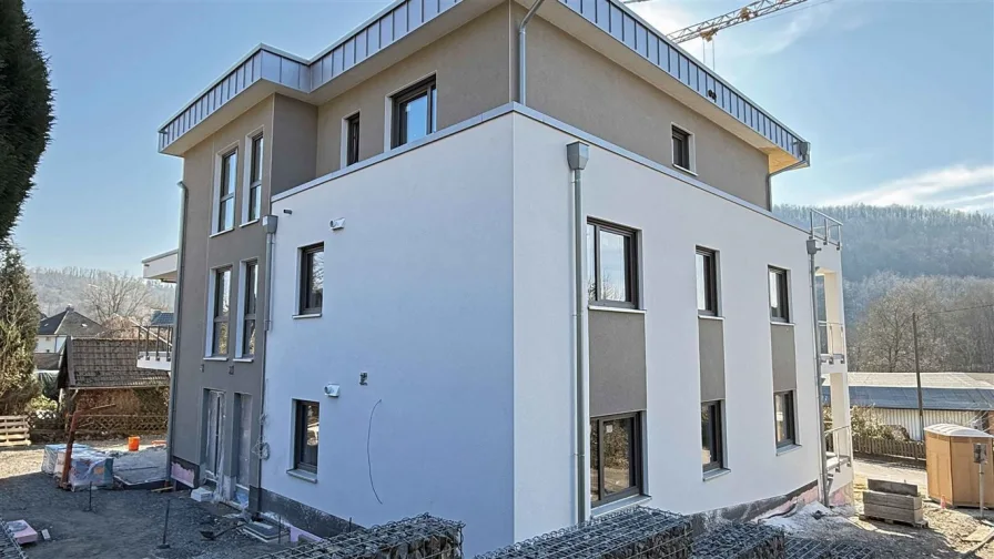 3 Eigentums-Luxuswohnungen, zentral in Morsbach  - Wohnung kaufen in Morsbach - Neu und barrierefrei: Exklusive Wohnungen (40, 68 und 82 m²) im Zentrum von Morsbach