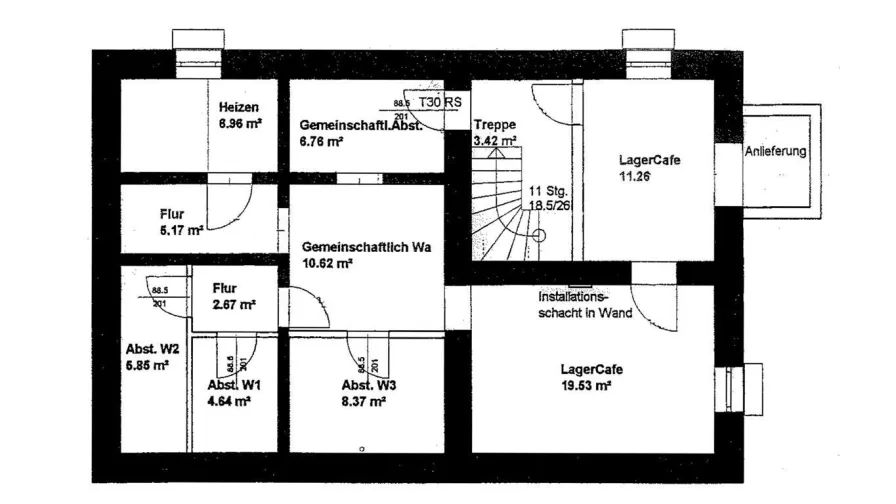 Grundriss - Kellergeschoss