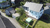 beide Wohnhäuser auf 1.228 m² Gst für 349.000 €