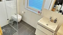 ...und auch im Bad/Gäste-WC im EG