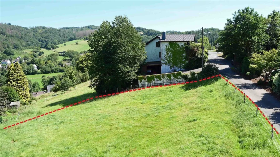 Höhenlage mit herrlichem Fernblick