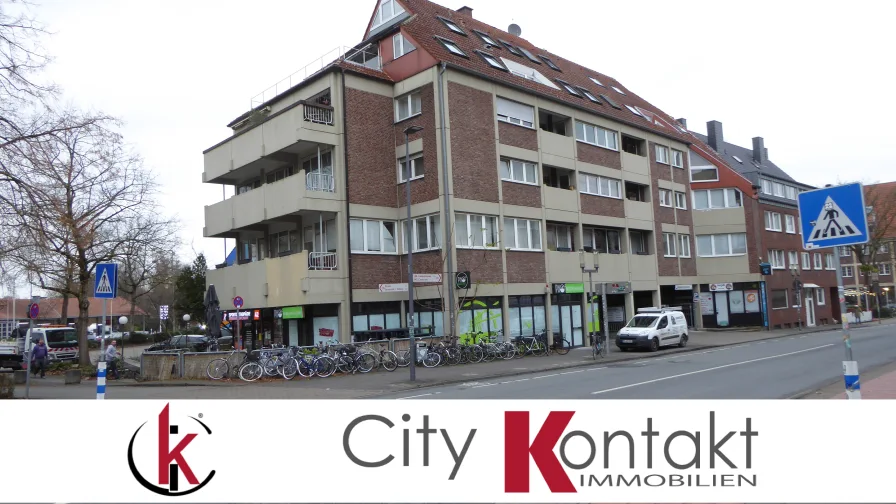 Titelbild Whg 2 - Wohnung kaufen in Münster - Wohnen in der City, Promenade/ Aasee in Münster