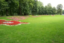 Promenade im Frühling