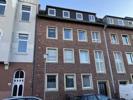 Hausansicht - Wohnung kaufen in Münster - Die ideale Wohnung für Stadtmenschen!