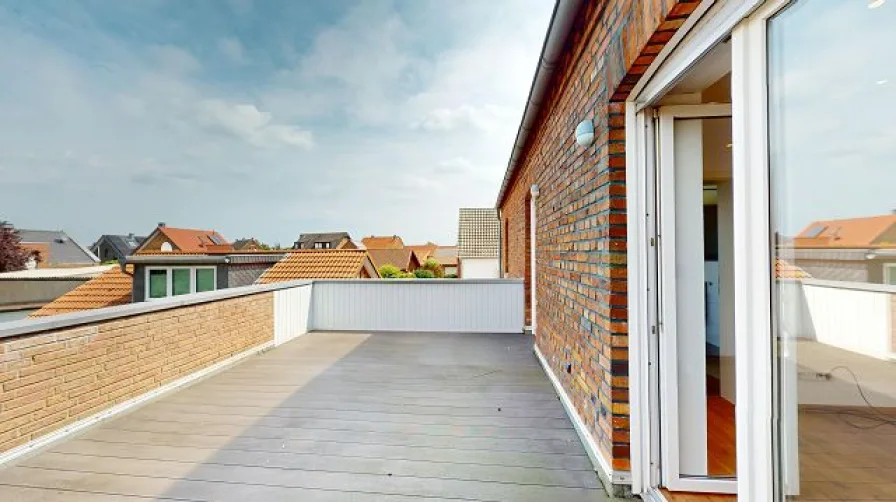 Dachterrasse - Zinshaus/Renditeobjekt kaufen in Everswinkel - Kapitalanlage mit sofort beziehbarer Einheit!