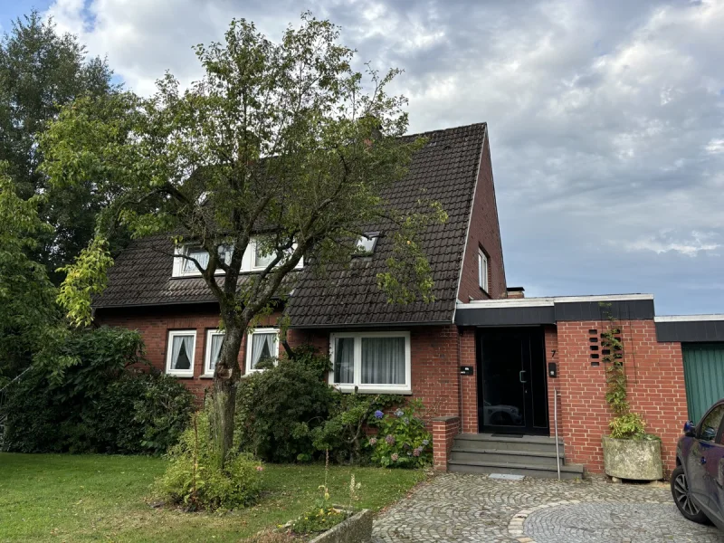 Hauseingang - Haus kaufen in Münster - Ein echtes Raumwunder mit viel Platz für die ganze Familie!