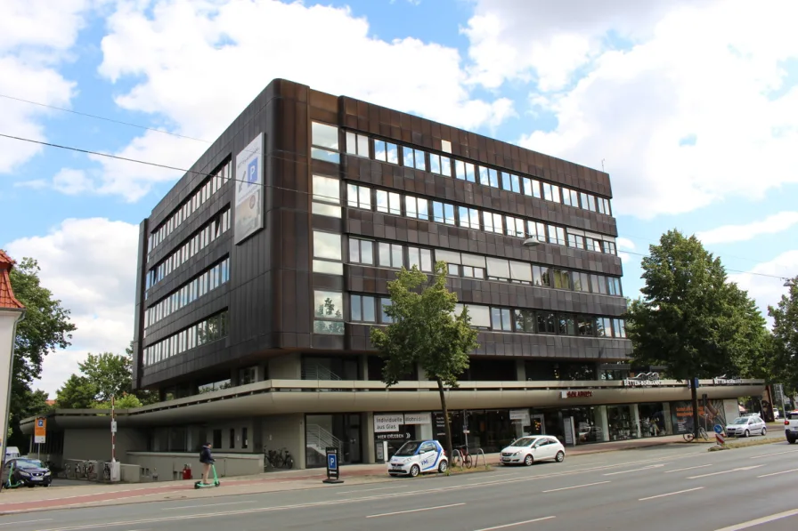 Ansicht - Büro/Praxis mieten in Münster - Tradition trifft Moderne - der optimale Standort für Ihr Büro!