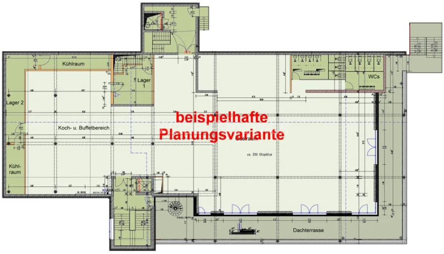 2975 Grundriss Mieteinheit Dachgeschoss