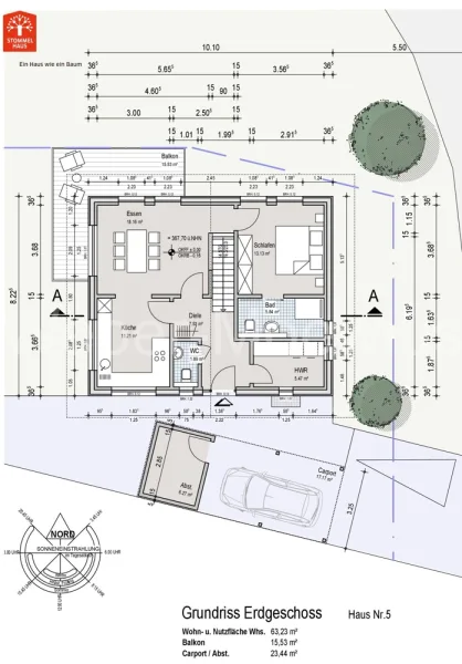 3158 Grundriss Erdgeschoss