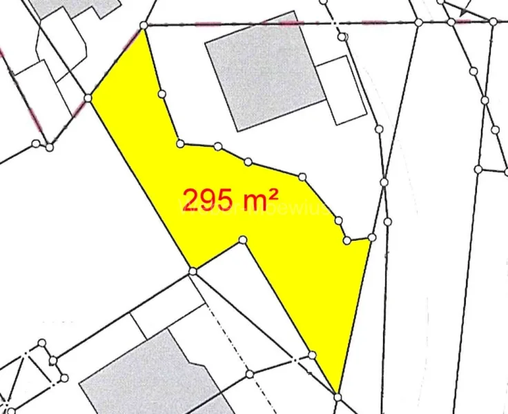 3160 Ansicht Flurkarte - Grundstück kaufen in Overath / Brombach - TINY HOUSE - Baugrundstück in Süd-West Ausrichtung