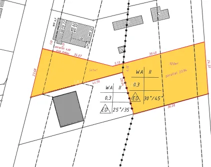 3219 Lageplan-Skizze - Grundstück kaufen in Windeck - *KAUFEN-PLANEN-BAUEN* Baugrundstück im schönen Windecker Ländchen