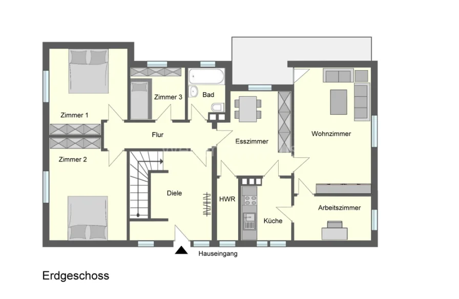 3203 Grundriss Erdgeschoss