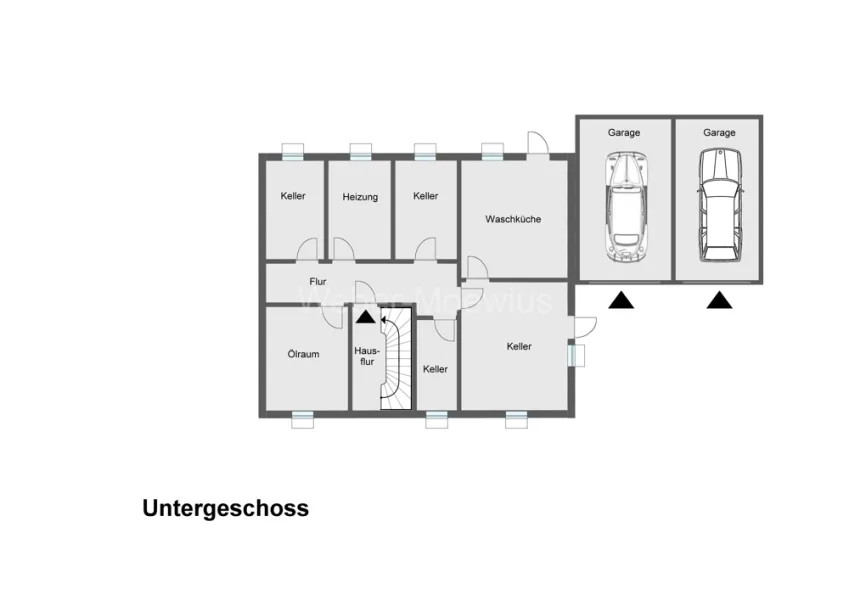 3300 Grundriss Kellergeschoss