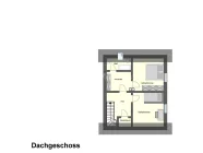 3307 Grundriss Dachgeschoss