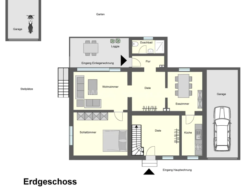 3307 Grundriss Ergeschoss