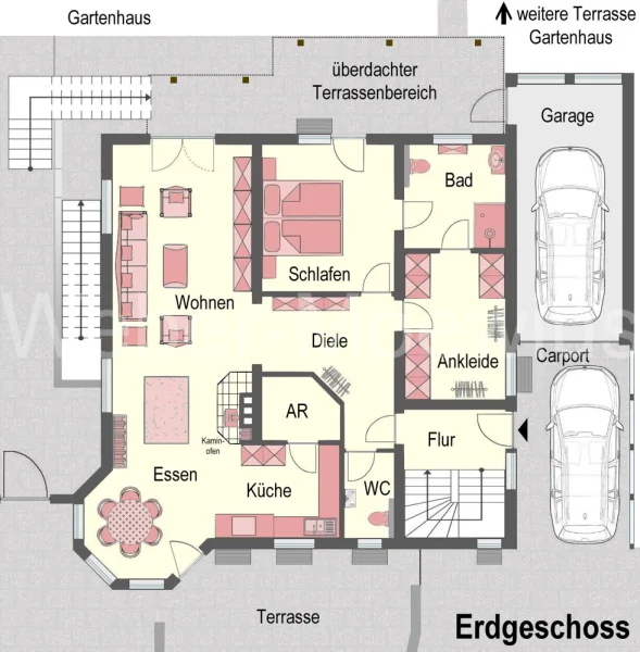 3316 Grundriss Erdgeschoss