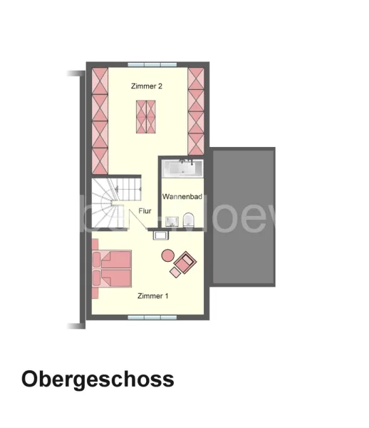 3321 Grundriss Obergeschoss