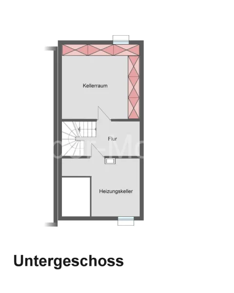 3321 Grundriss Untergeschoss