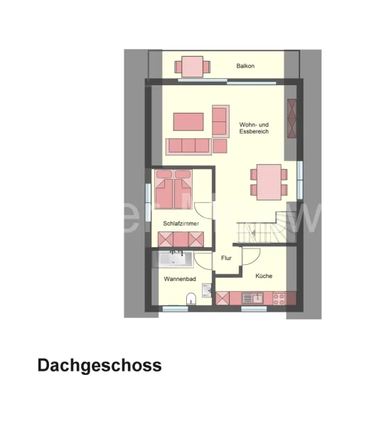 3324 Grundriss Dachgeschoss