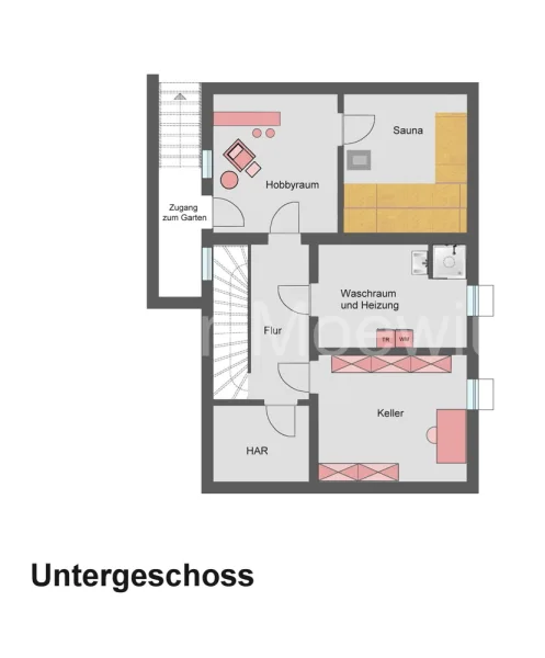 3324 Grundriss Untergeschoss