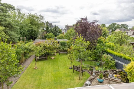 3324 OG Aussicht Balkon  - Haus kaufen in Bergisch Gladbach - Gartenoase und viel Platz in begehrter Lage