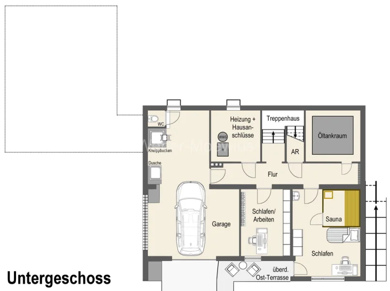 3329 Grundriss Untergeschoss