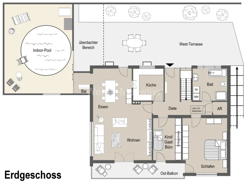 3329 Grundriss Erdgeschoss