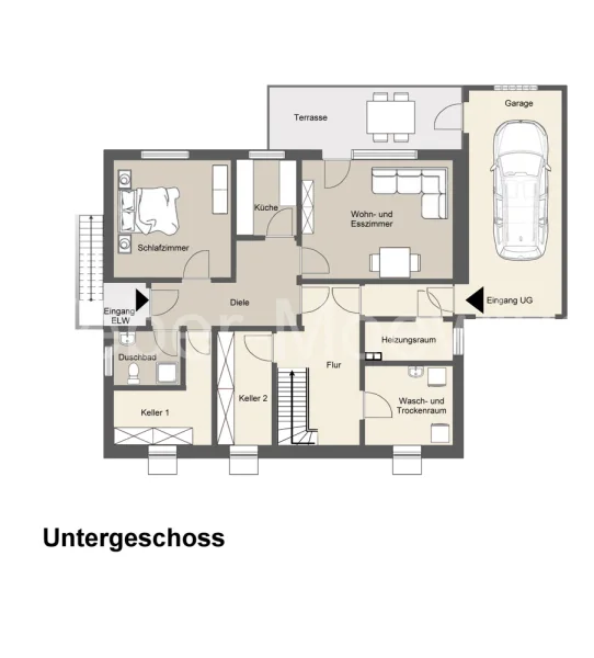 3327 Grundriss Untergeschoss