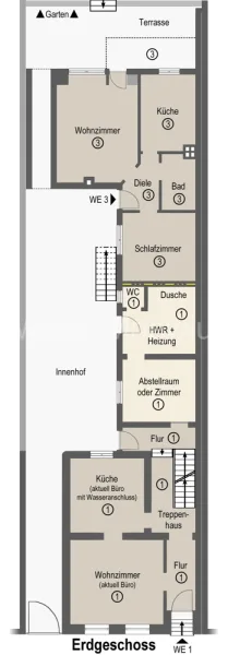 3330 Grundriss Erdgeschoss