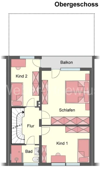 3341 Grundriss Obergeschoss