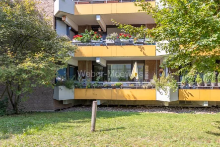 3328 Rückansicht c - Wohnung kaufen in Bonn / Auerberg - 2-Zimmer-Wohnung mit Balkon / langjährig vermietet / Stellplatz