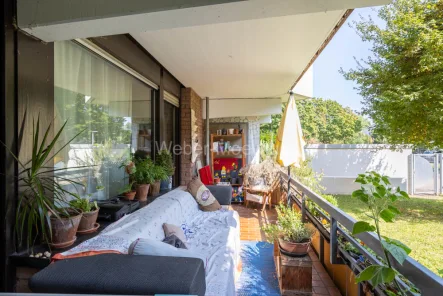 3328 Balkon c - Wohnung kaufen in Bonn / Auerberg - 2-Zimmer-Wohnung mit Balkon / langjährig vermietet / Stellplatz