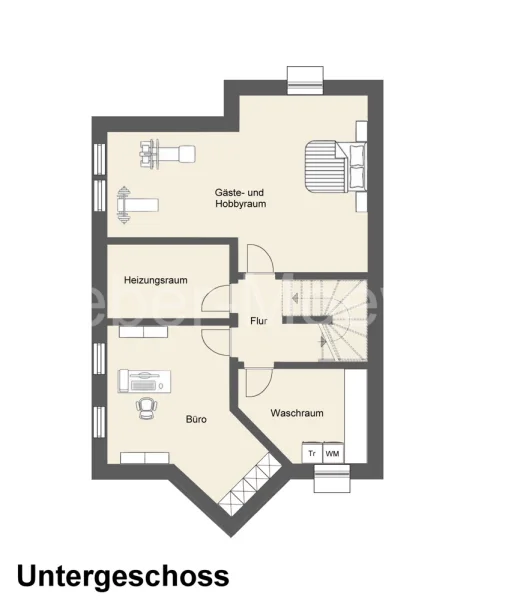 3355 Grundriss Untergeschoss