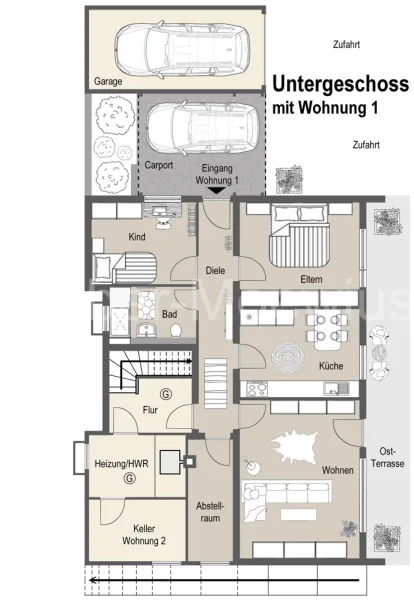 3356 Grundriss Untergeschoss