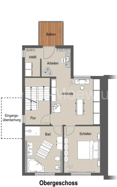 3361 Grundriss Obergeschoss