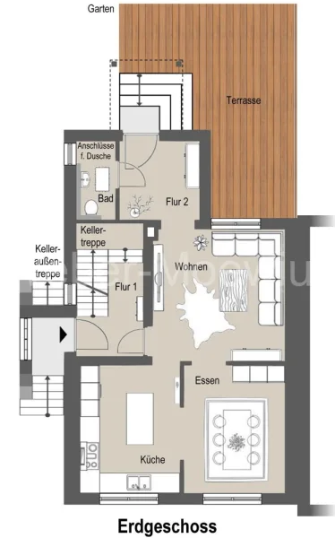 3361 Grundriss Erdgeschoss