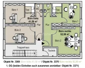 3369 Grundriss 1. Obergeschoss