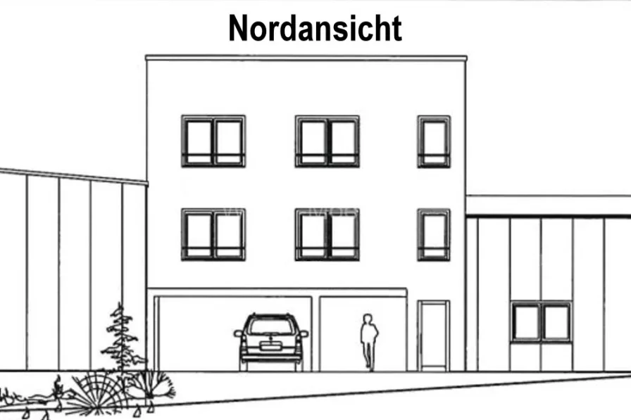 3369 Nordansicht