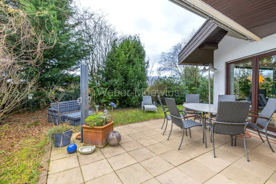 3368 SW-Terrasse + Garten