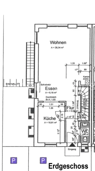 3372 Grundriss Erdgeschoss