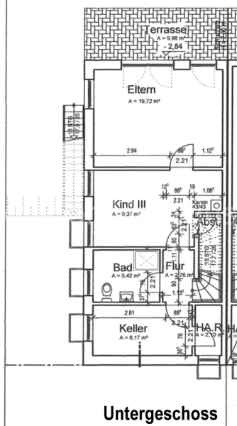 3372 Grundriss Untergeschoss