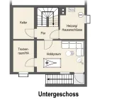 3354 Grundriss Untergeschoss