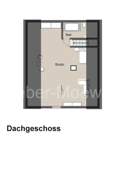 3376 Grundriss Dachgeschoss