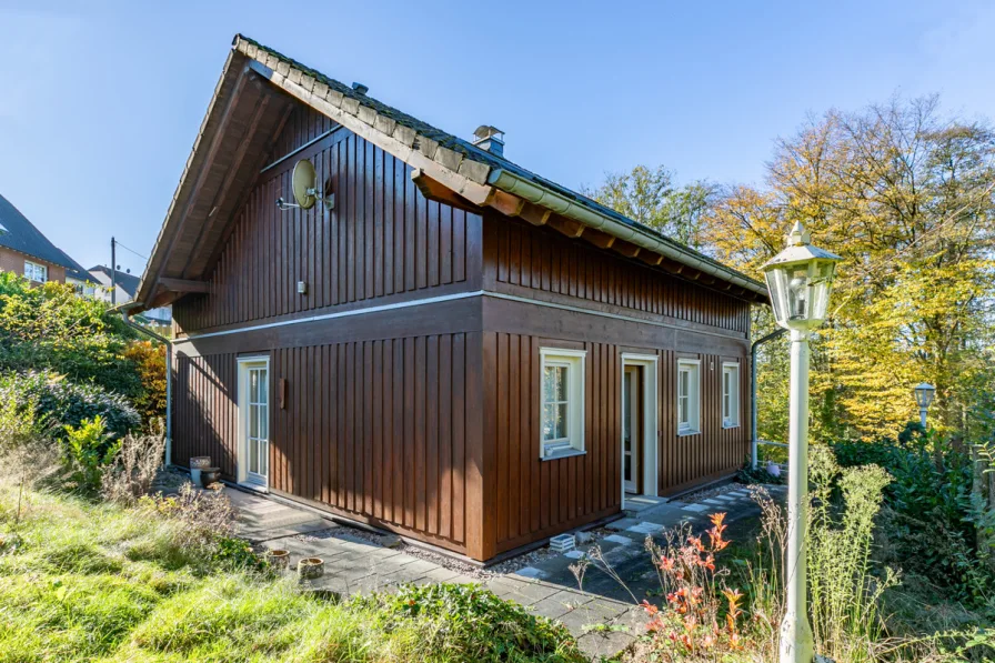 Wunderschönes Holzhaus - Haus kaufen in Neunkirchen-Seelscheid - WebersWohnWelt***DER NATUR GANZ NAH!***